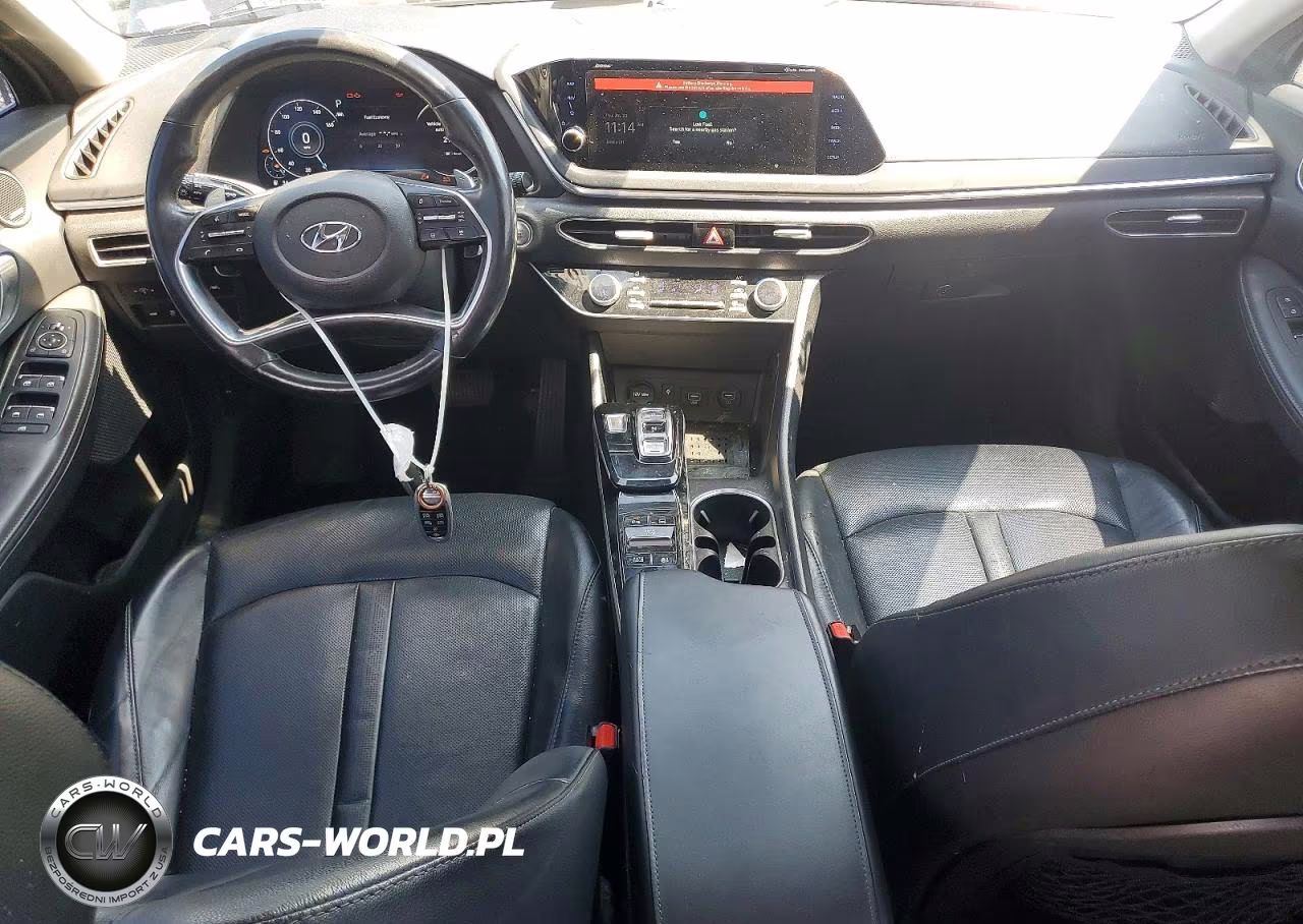 2021 Hyundai Sonata Limited VIN:5NPEH4J26MH069838 - 8