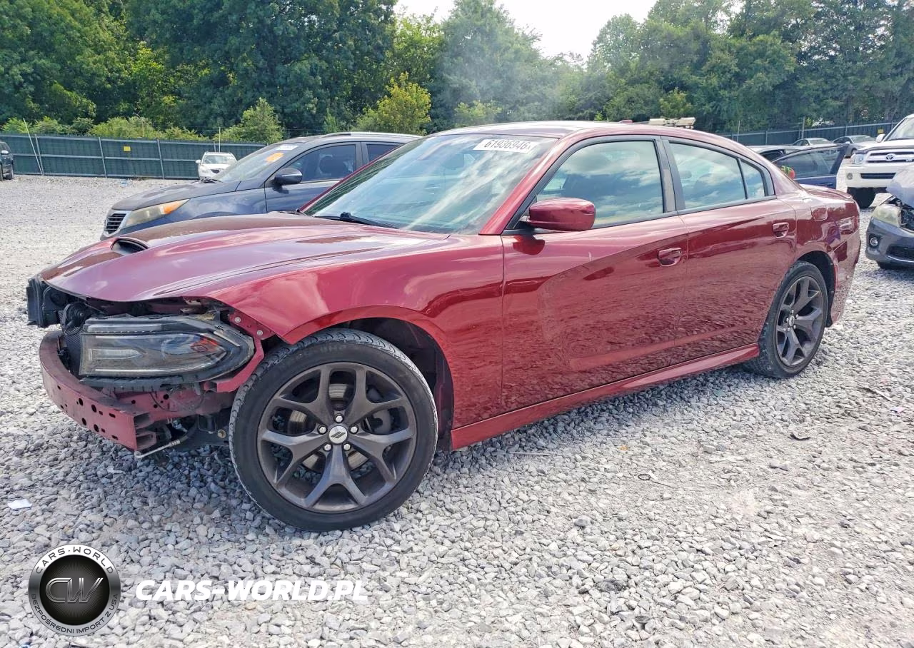 2018 Dodge Charger Sxt Plus