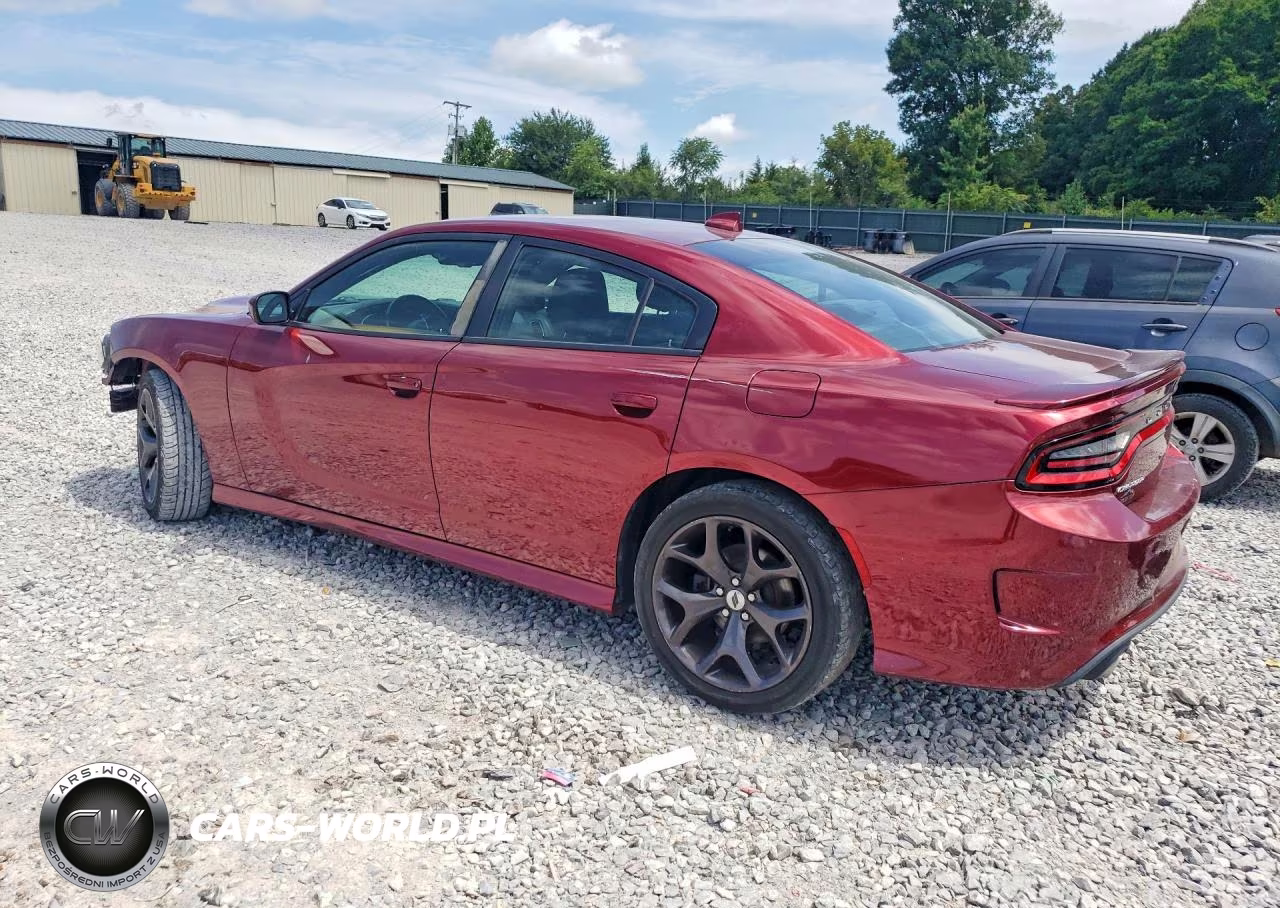 2018 Dodge Charger Sxt Plus VIN:2C3CDXHG7JH207143 - 2