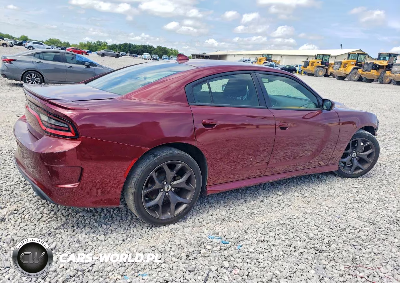 2018 Dodge Charger Sxt Plus VIN:2C3CDXHG7JH207143 - 3