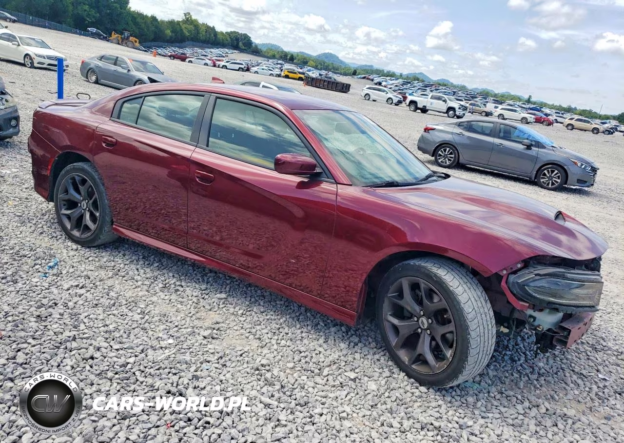 2018 Dodge Charger Sxt Plus VIN:2C3CDXHG7JH207143 - 4