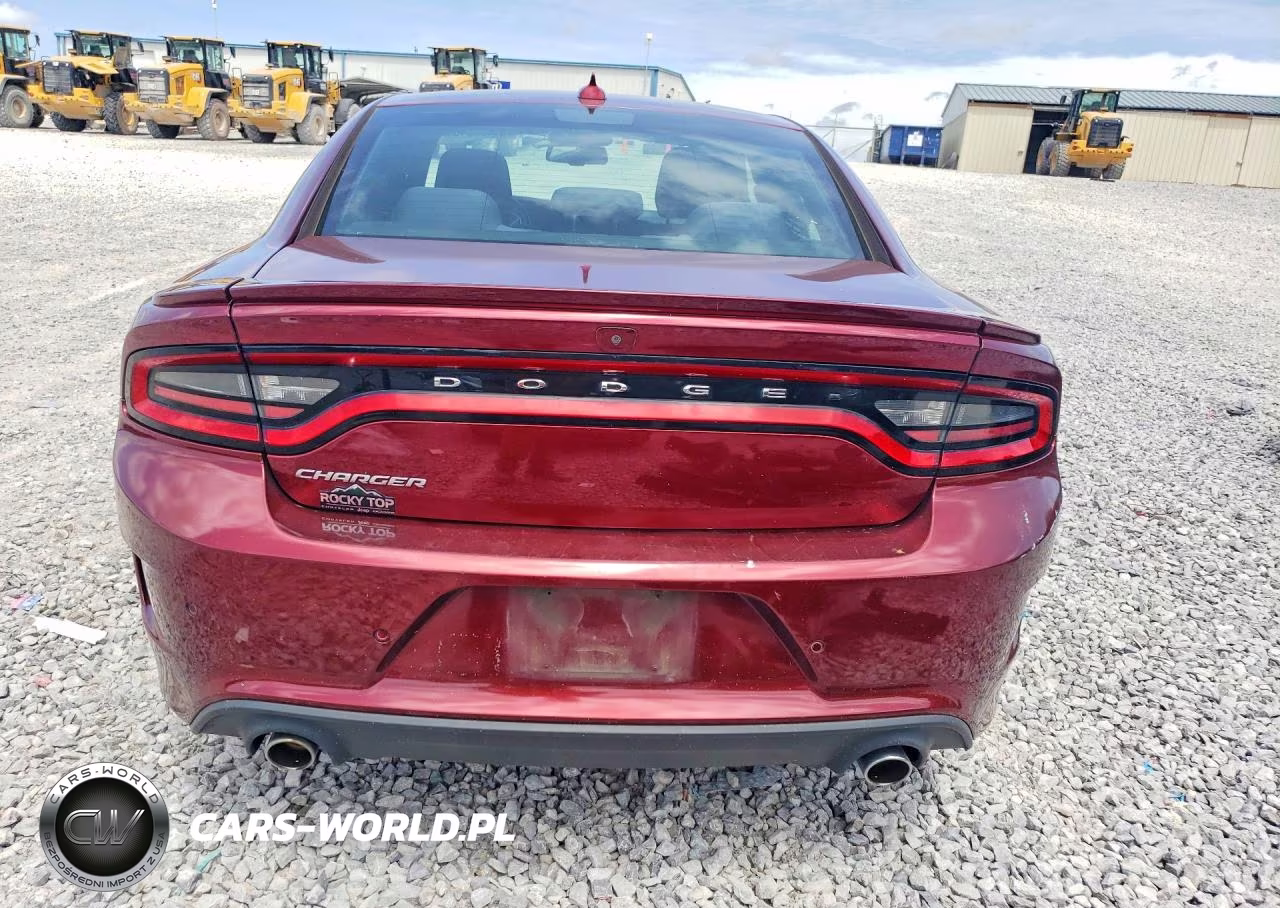 2018 Dodge Charger Sxt Plus VIN:2C3CDXHG7JH207143 - 6