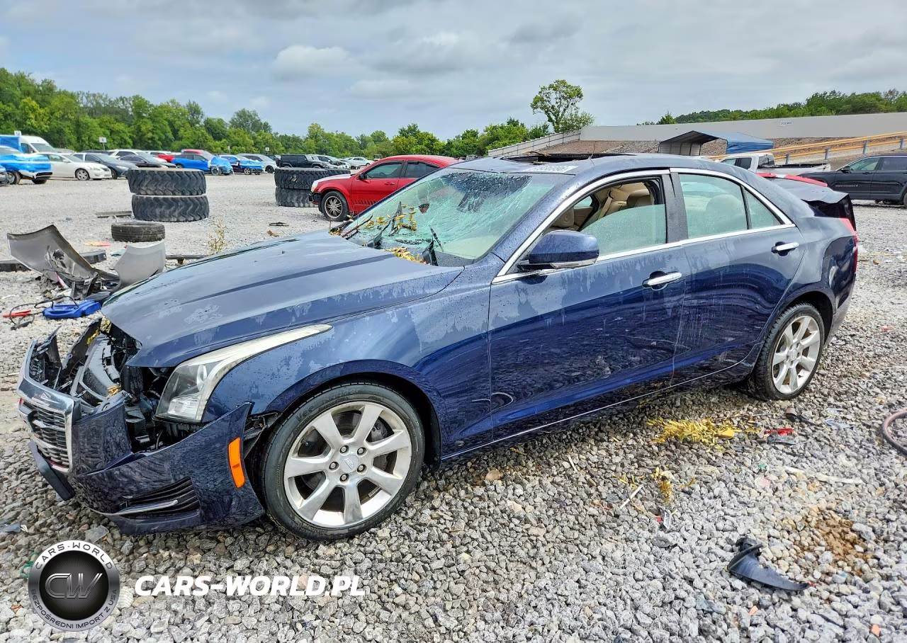 2016 Cadillac Ats Luxury – zdjęcie 1 z 12