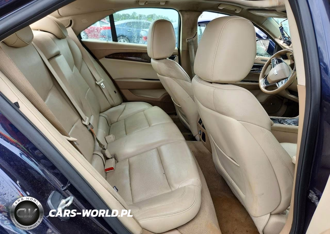 2016 Cadillac Ats Luxury VIN:1G6AH5SXXG0105131 - 10