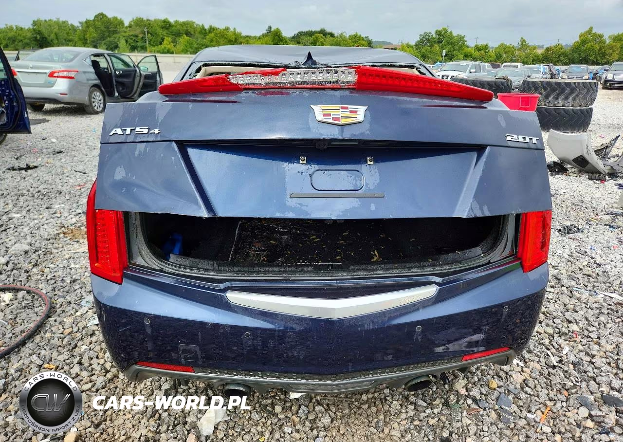 2016 Cadillac Ats Luxury VIN:1G6AH5SXXG0105131 - 6