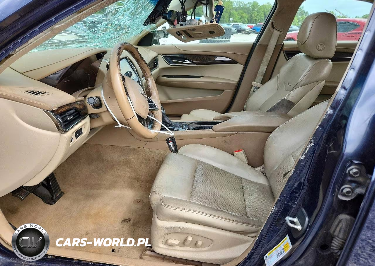 2016 Cadillac Ats Luxury VIN:1G6AH5SXXG0105131 - 7