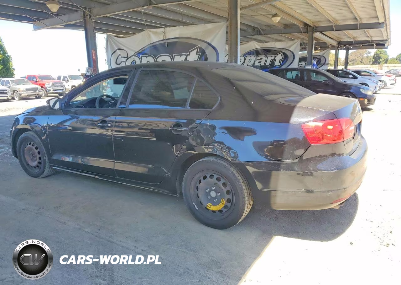 2011 Volkswagen Jetta Se VIN:3VWDZ7AJ1BM048966 - 2