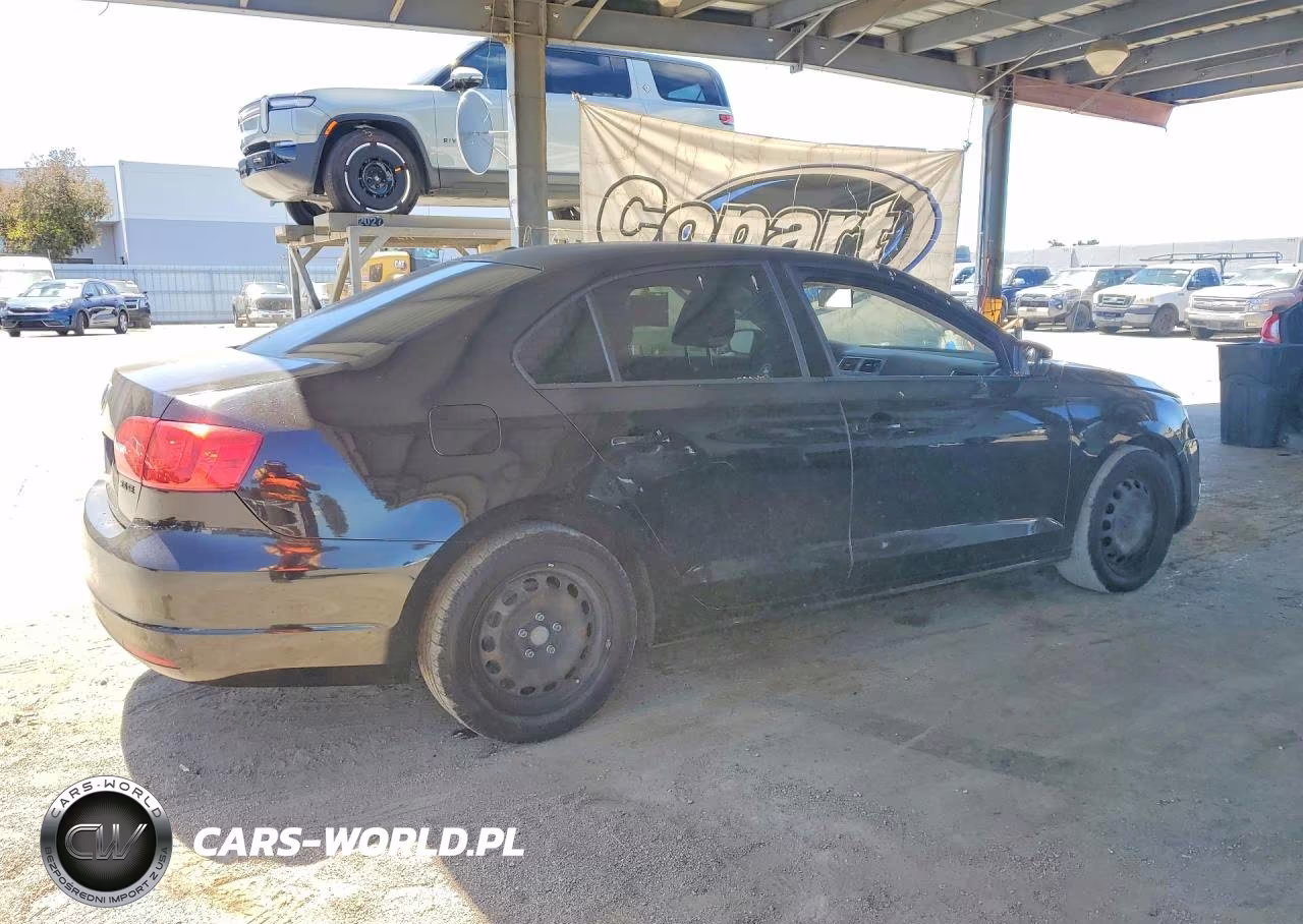 2011 Volkswagen Jetta Se VIN:3VWDZ7AJ1BM048966 - 3