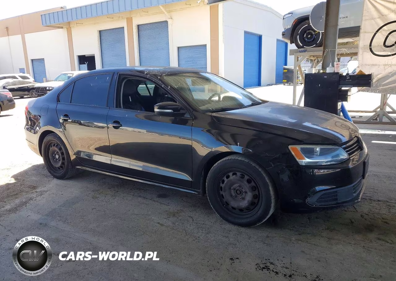 2011 Volkswagen Jetta Se VIN:3VWDZ7AJ1BM048966 - 4