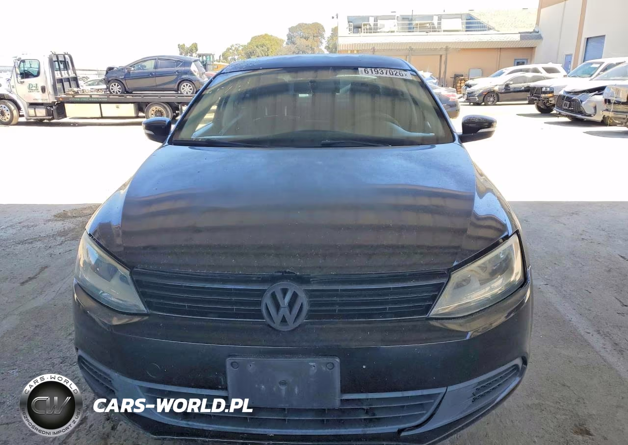 2011 Volkswagen Jetta Se VIN:3VWDZ7AJ1BM048966 - 5