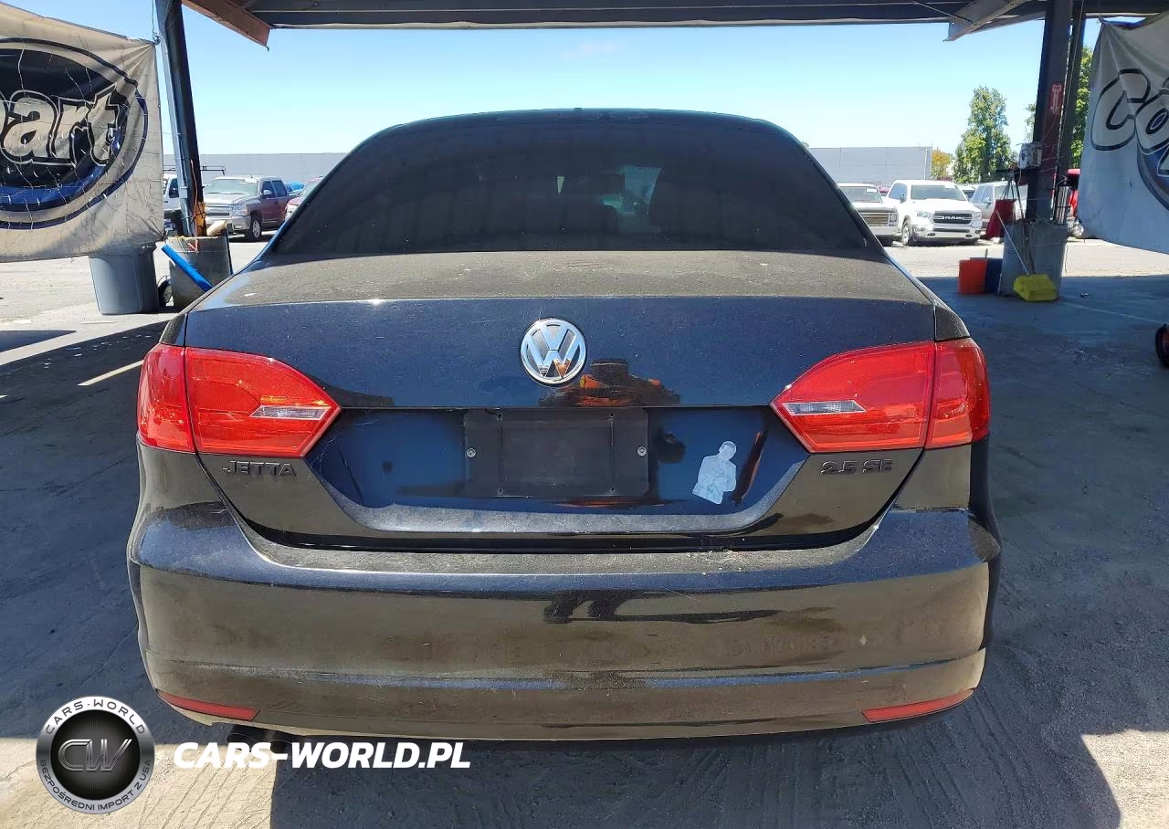 2011 Volkswagen Jetta Se VIN:3VWDZ7AJ1BM048966 - 6