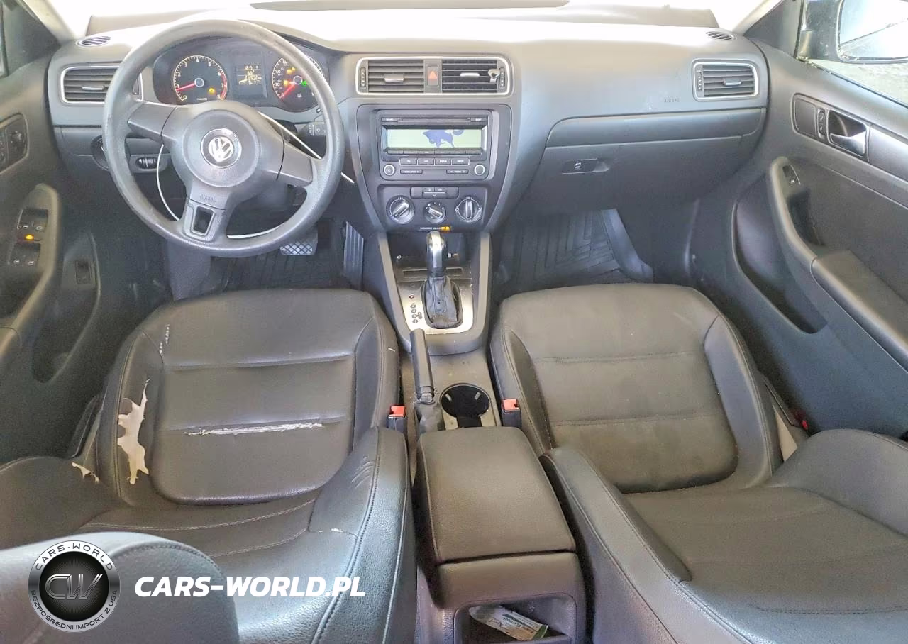 2011 Volkswagen Jetta Se VIN:3VWDZ7AJ1BM048966 - 8