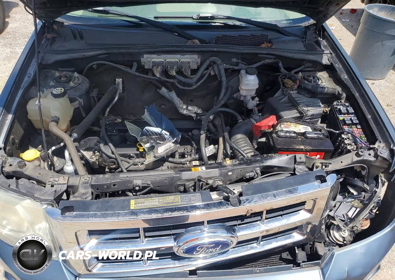 2010 Ford Escape Xls VIN:1FMCU9C79AKA02216 - 12