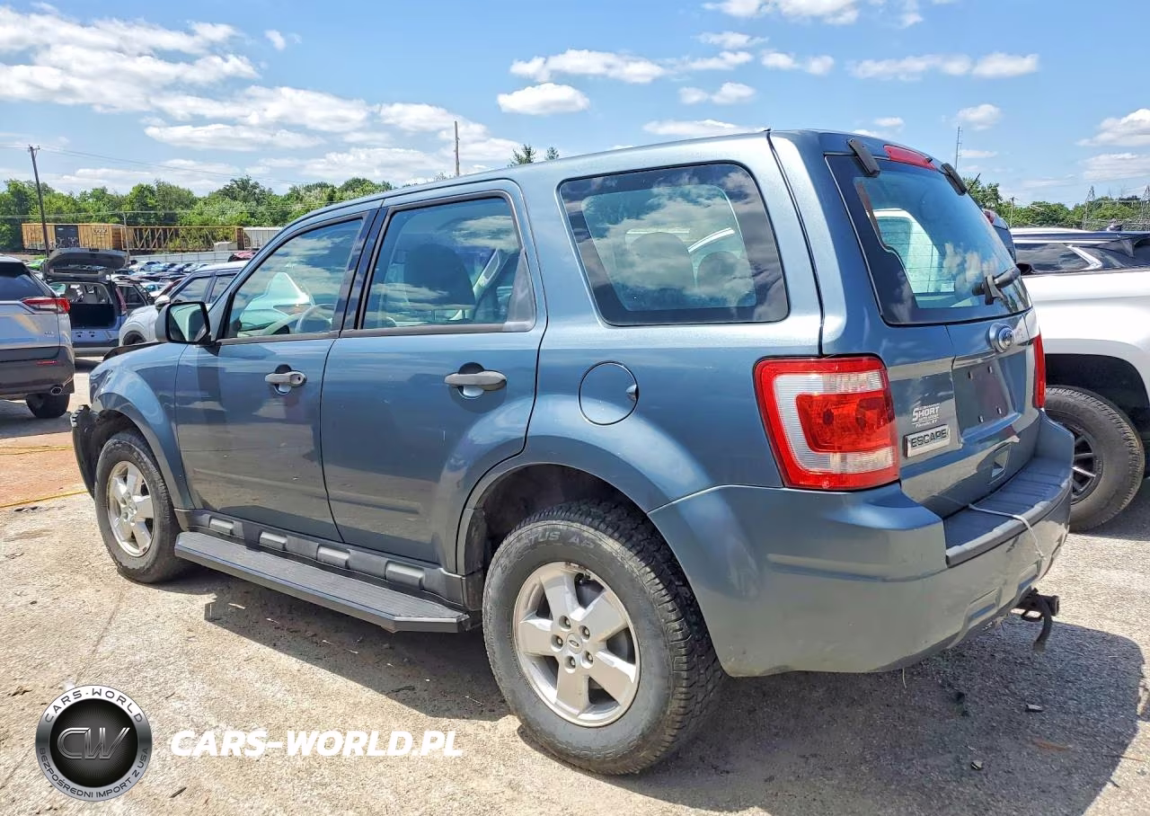 2010 Ford Escape Xls VIN:1FMCU9C79AKA02216 - 2