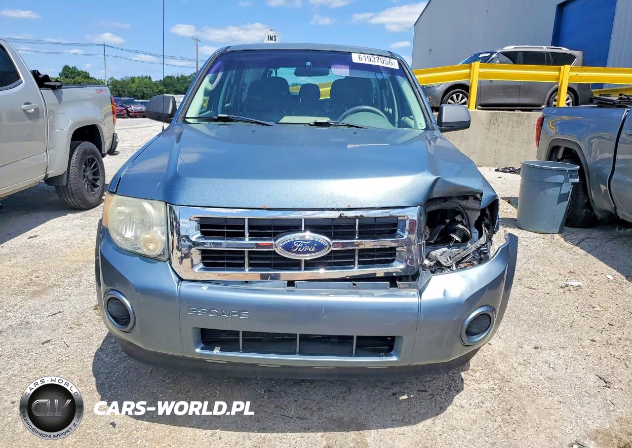 2010 Ford Escape Xls VIN:1FMCU9C79AKA02216 - 5