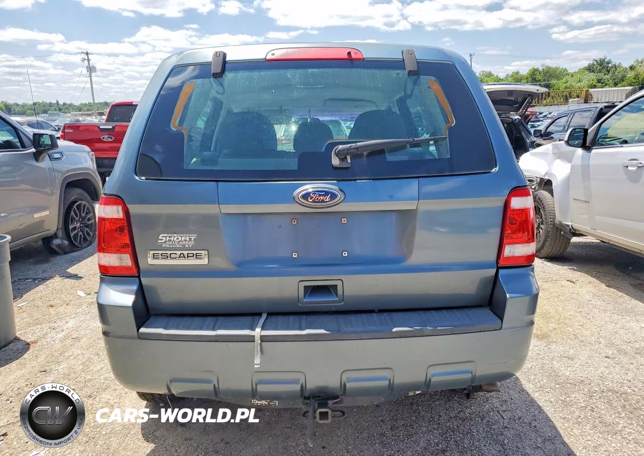 2010 Ford Escape Xls VIN:1FMCU9C79AKA02216 - 6