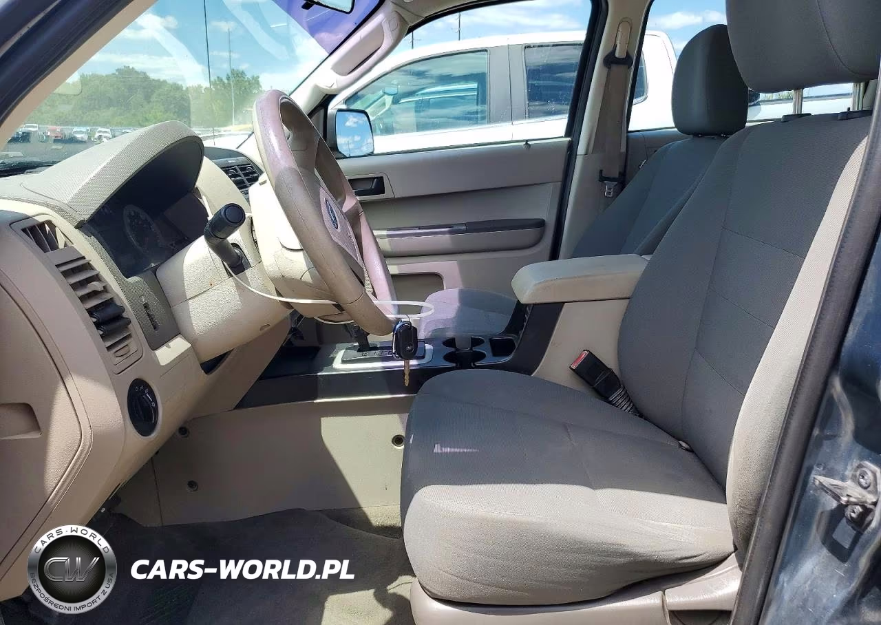 2010 Ford Escape Xls VIN:1FMCU9C79AKA02216 - 7
