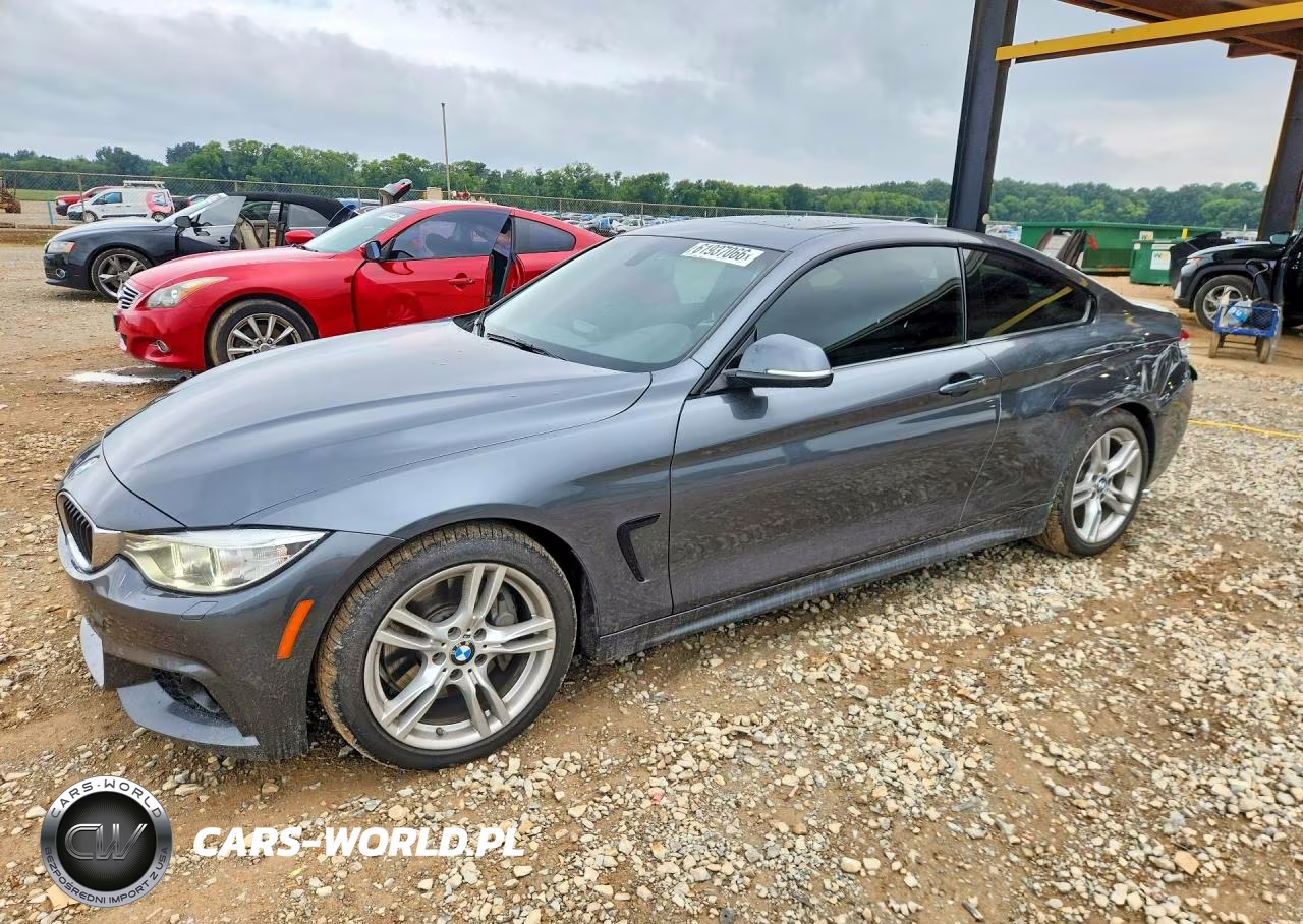 2017 BMW 430I