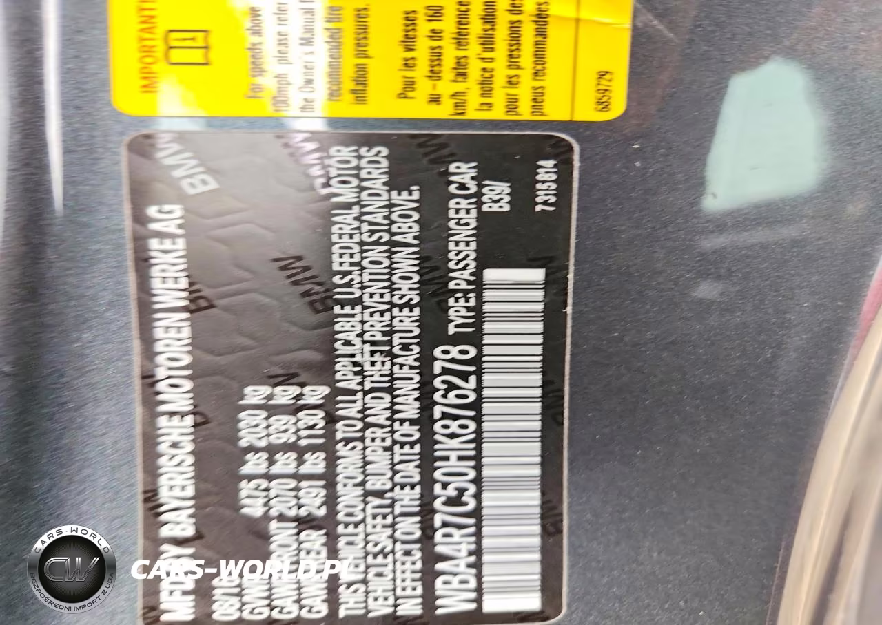 2017 BMW 430I VIN:WBA4R7C50HK876278 - 12