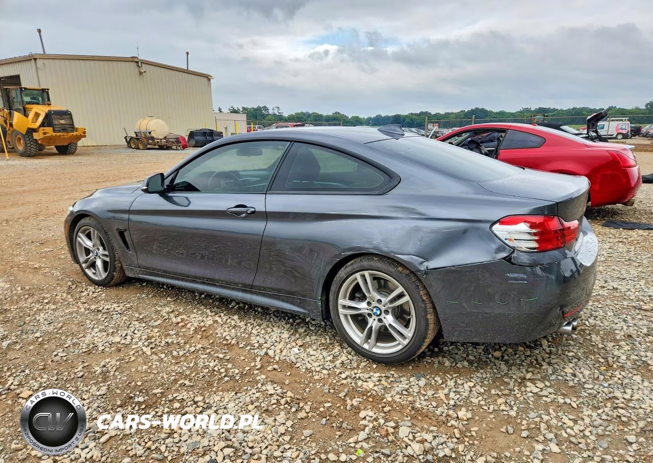 2017 BMW 430I VIN:WBA4R7C50HK876278 - 2