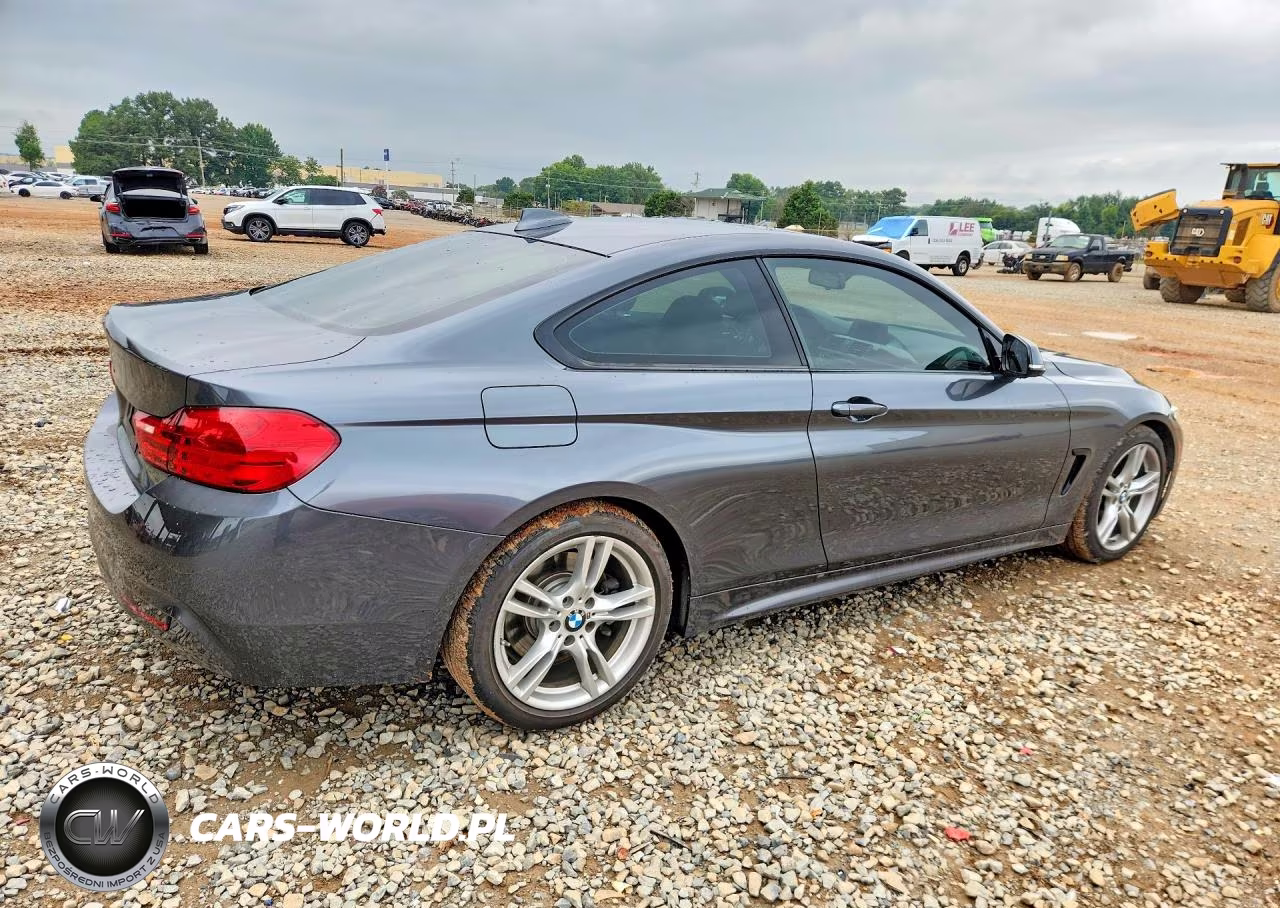 2017 BMW 430I VIN:WBA4R7C50HK876278 - 3