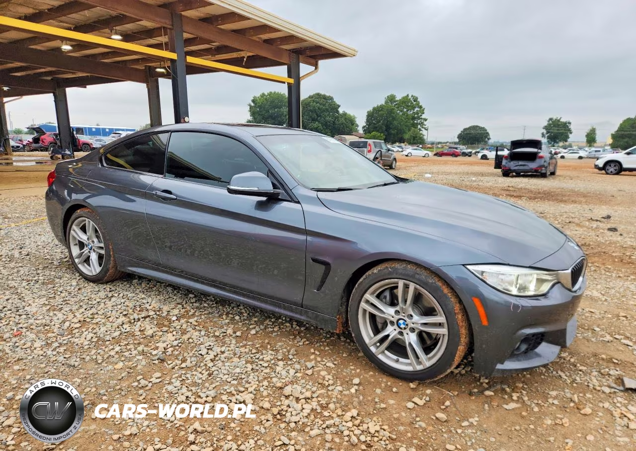2017 BMW 430I VIN:WBA4R7C50HK876278 - 4
