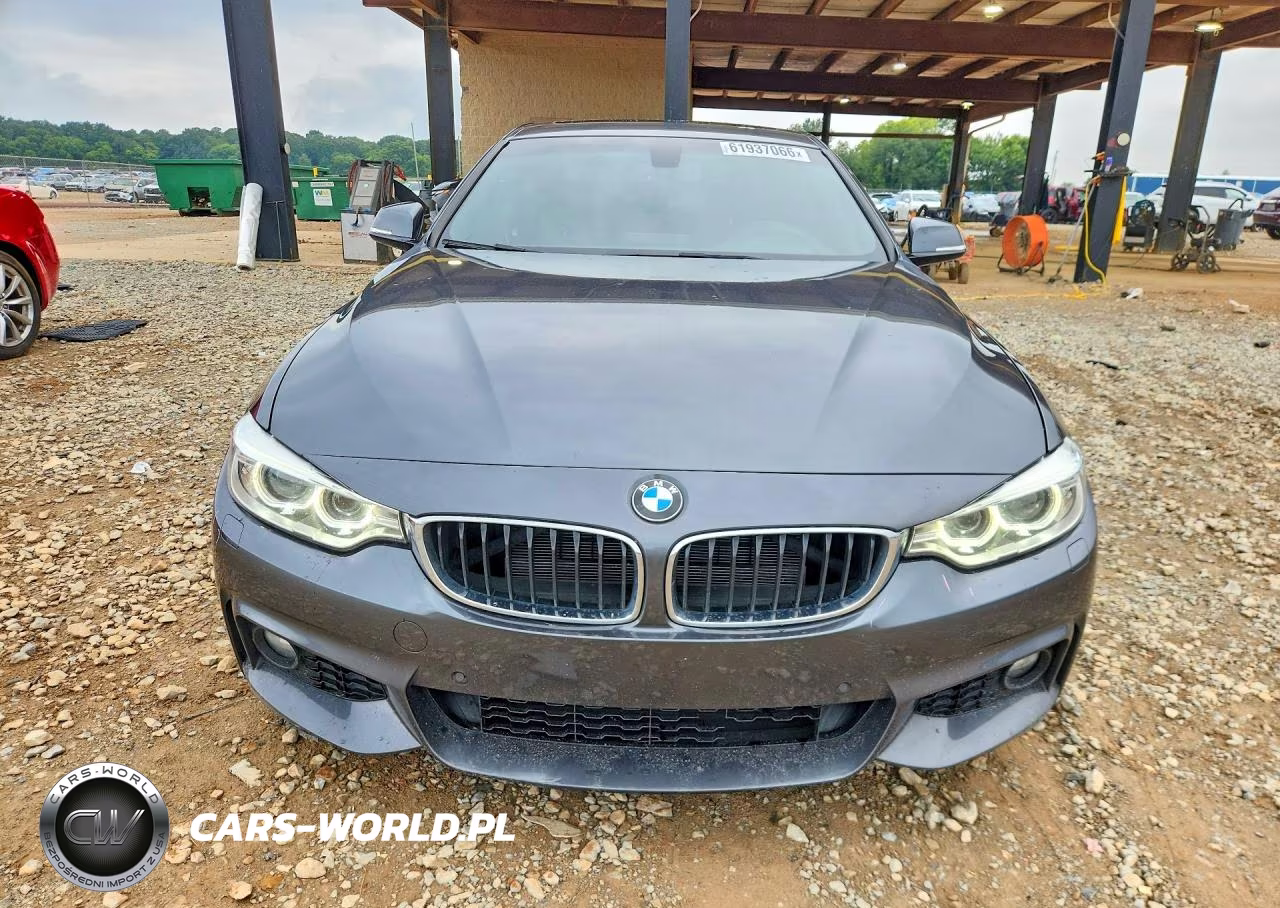 2017 BMW 430I VIN:WBA4R7C50HK876278 - 5