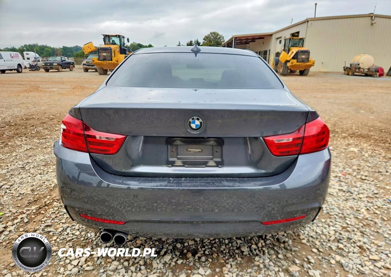 2017 BMW 430I VIN:WBA4R7C50HK876278 - 6