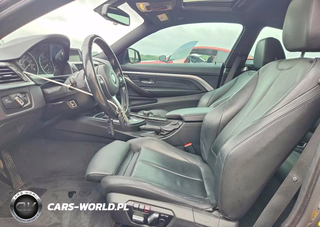 2017 BMW 430I VIN:WBA4R7C50HK876278 - 7