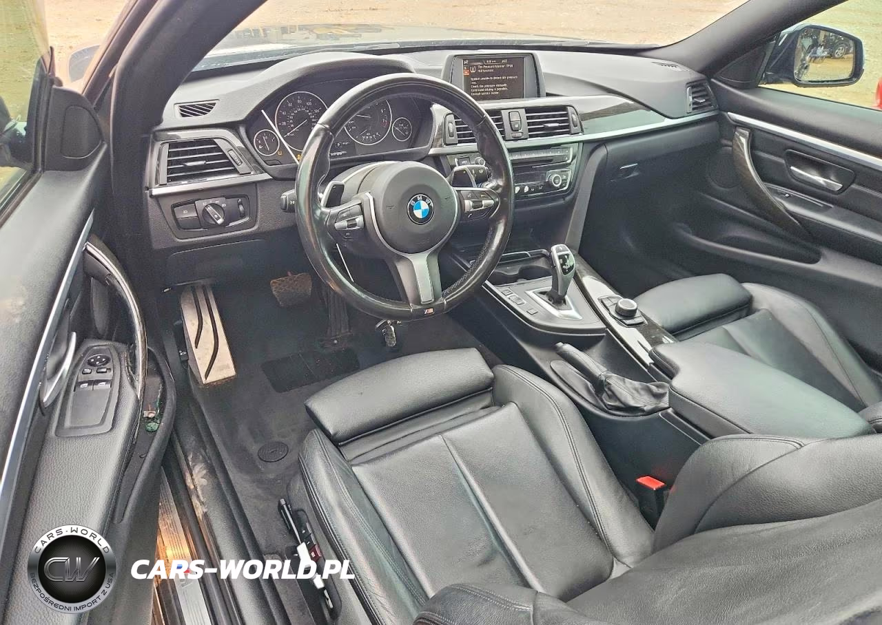 2017 BMW 430I VIN:WBA4R7C50HK876278 - 8