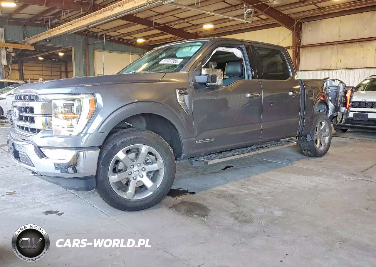 2021 Ford F150 Supercrew VIN:1FTFW1ED6MFC01656 - 1