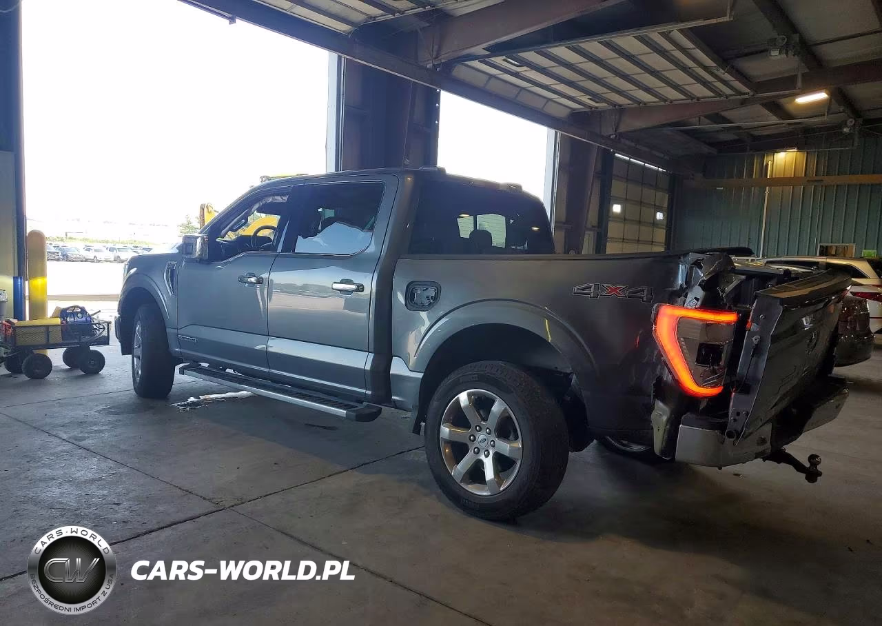 2021 Ford F150 Supercrew VIN:1FTFW1ED6MFC01656 - 2