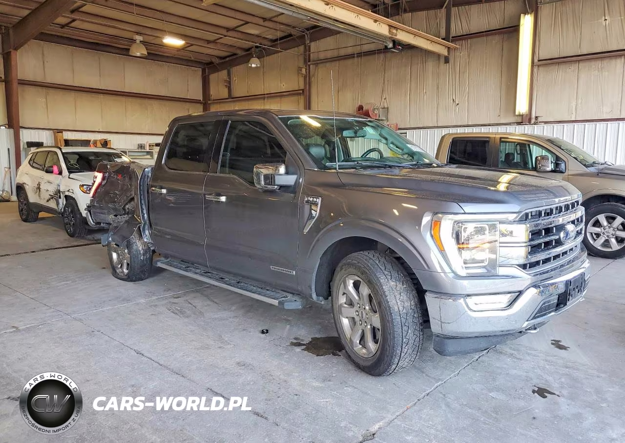 2021 Ford F150 Supercrew VIN:1FTFW1ED6MFC01656 - 4