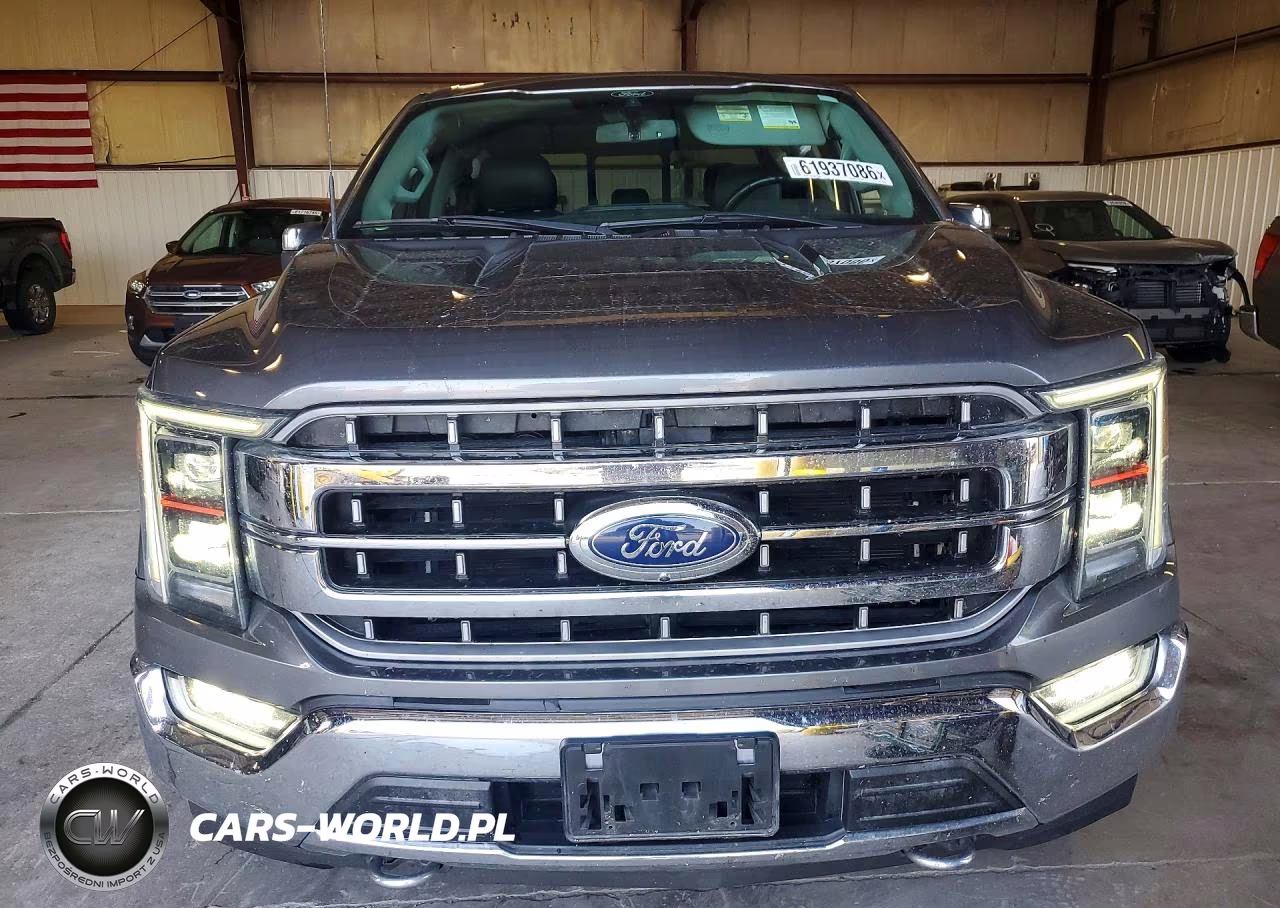2021 Ford F150 Supercrew VIN:1FTFW1ED6MFC01656 - 5