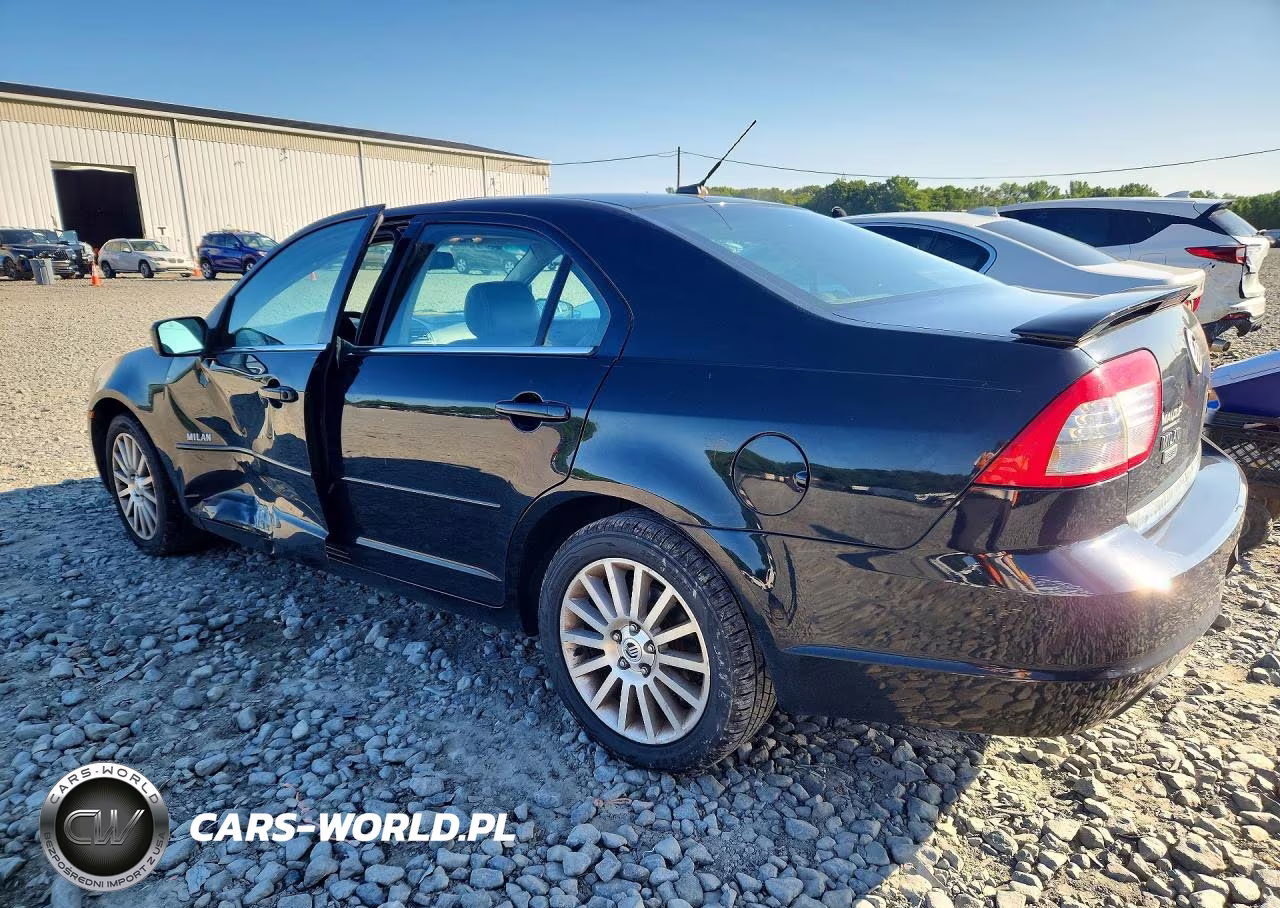 2007 Mercury Milan Premier VIN:3MEHM08167R660752 - 2