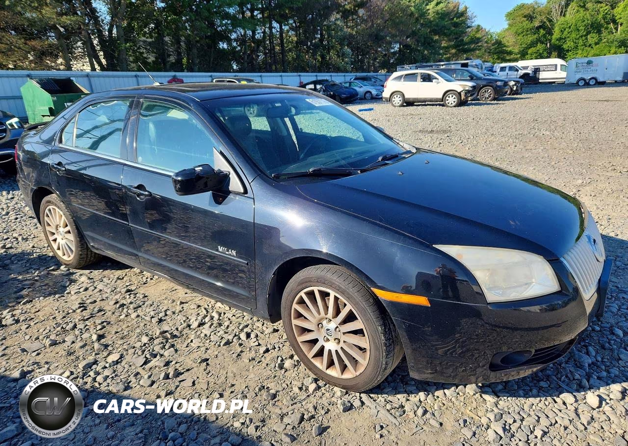 2007 Mercury Milan Premier VIN:3MEHM08167R660752 - 4