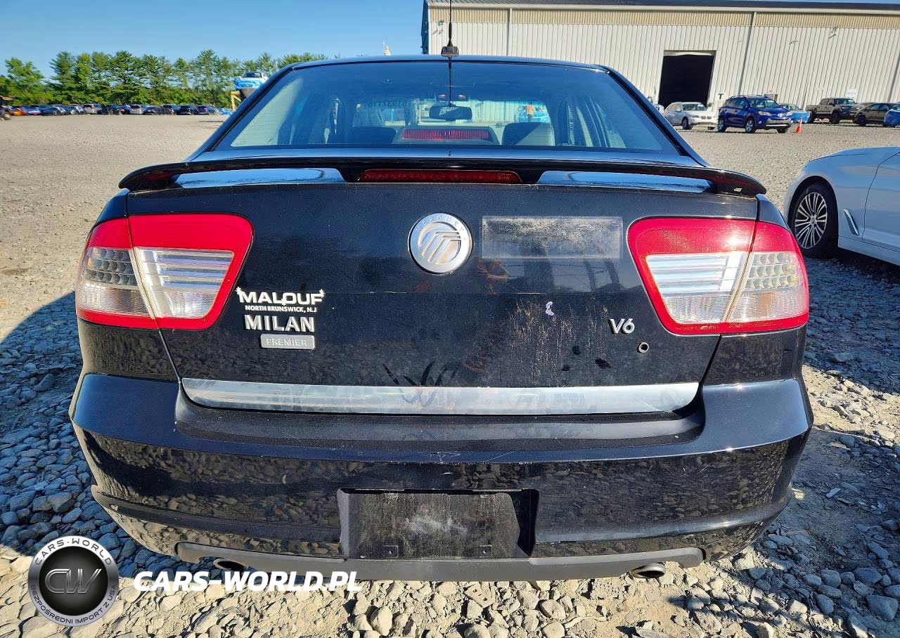 2007 Mercury Milan Premier VIN:3MEHM08167R660752 - 6