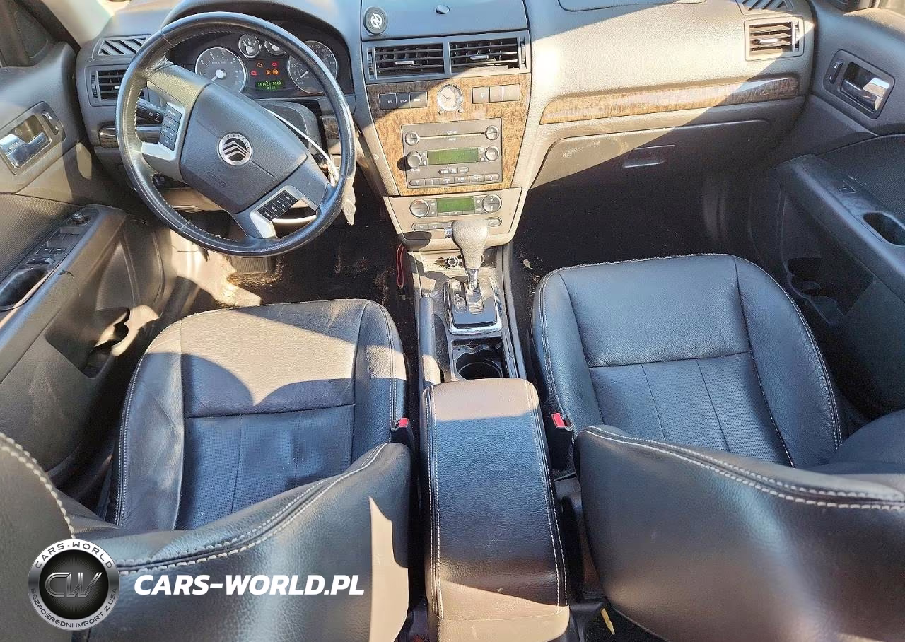 2007 Mercury Milan Premier VIN:3MEHM08167R660752 - 8