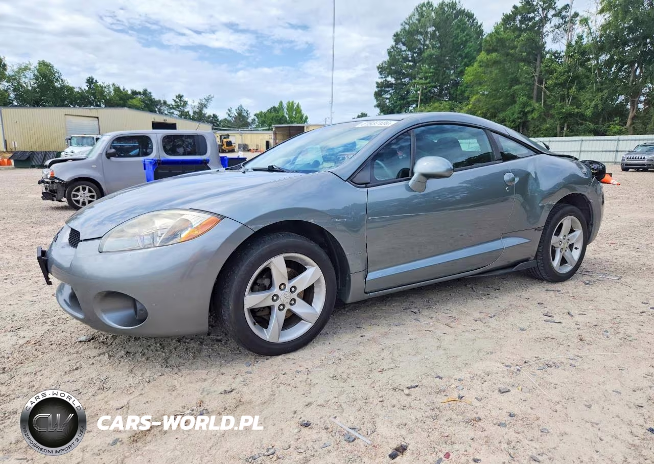 2007 Mitsubishi Eclipse Gs
