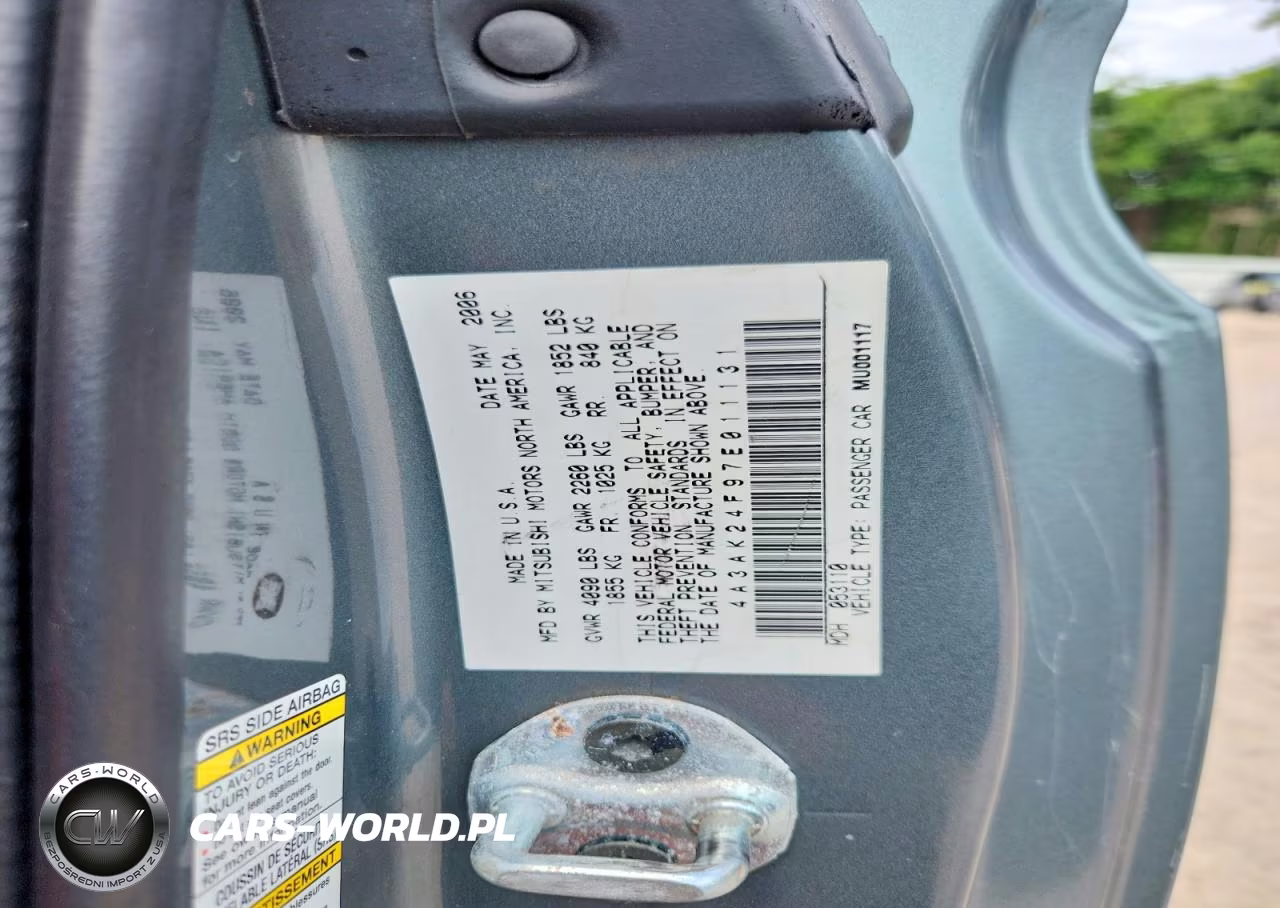 2007 Mitsubishi Eclipse Gs VIN:4A3AK24F97E011131 - 12