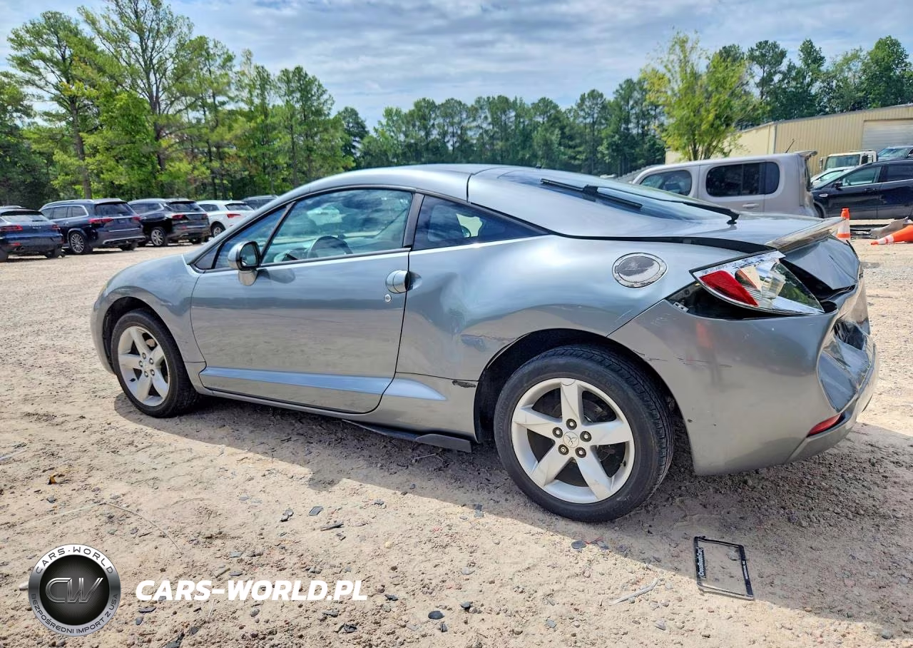 2007 Mitsubishi Eclipse Gs VIN:4A3AK24F97E011131 - 2