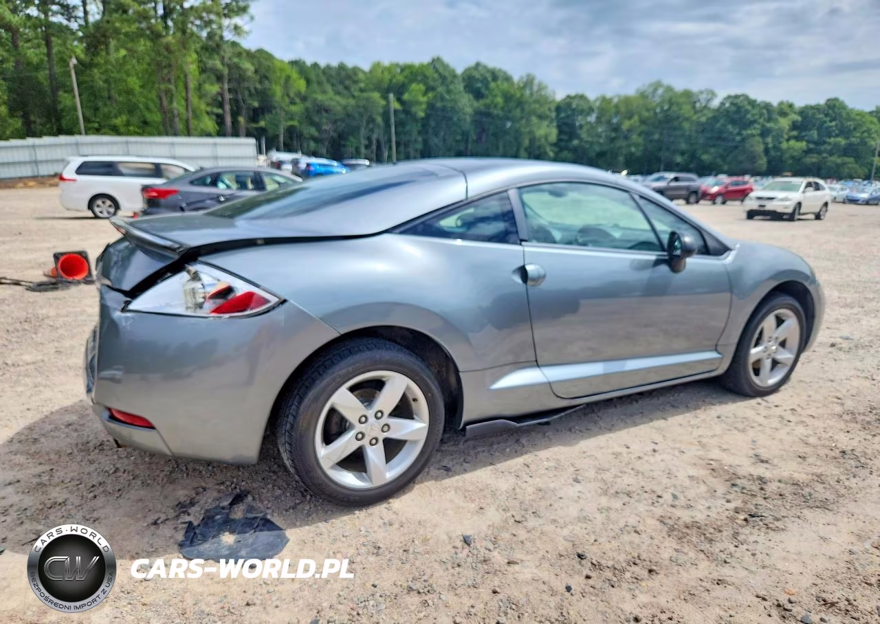 2007 Mitsubishi Eclipse Gs VIN:4A3AK24F97E011131 - 3