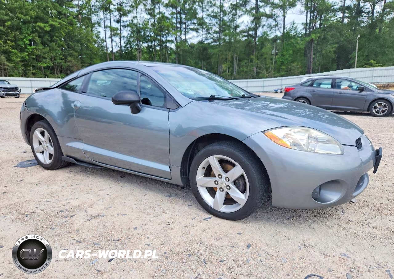 2007 Mitsubishi Eclipse Gs VIN:4A3AK24F97E011131 - 4