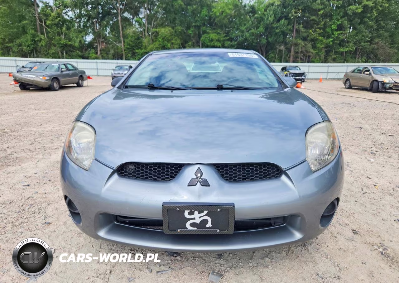 2007 Mitsubishi Eclipse Gs VIN:4A3AK24F97E011131 - 5