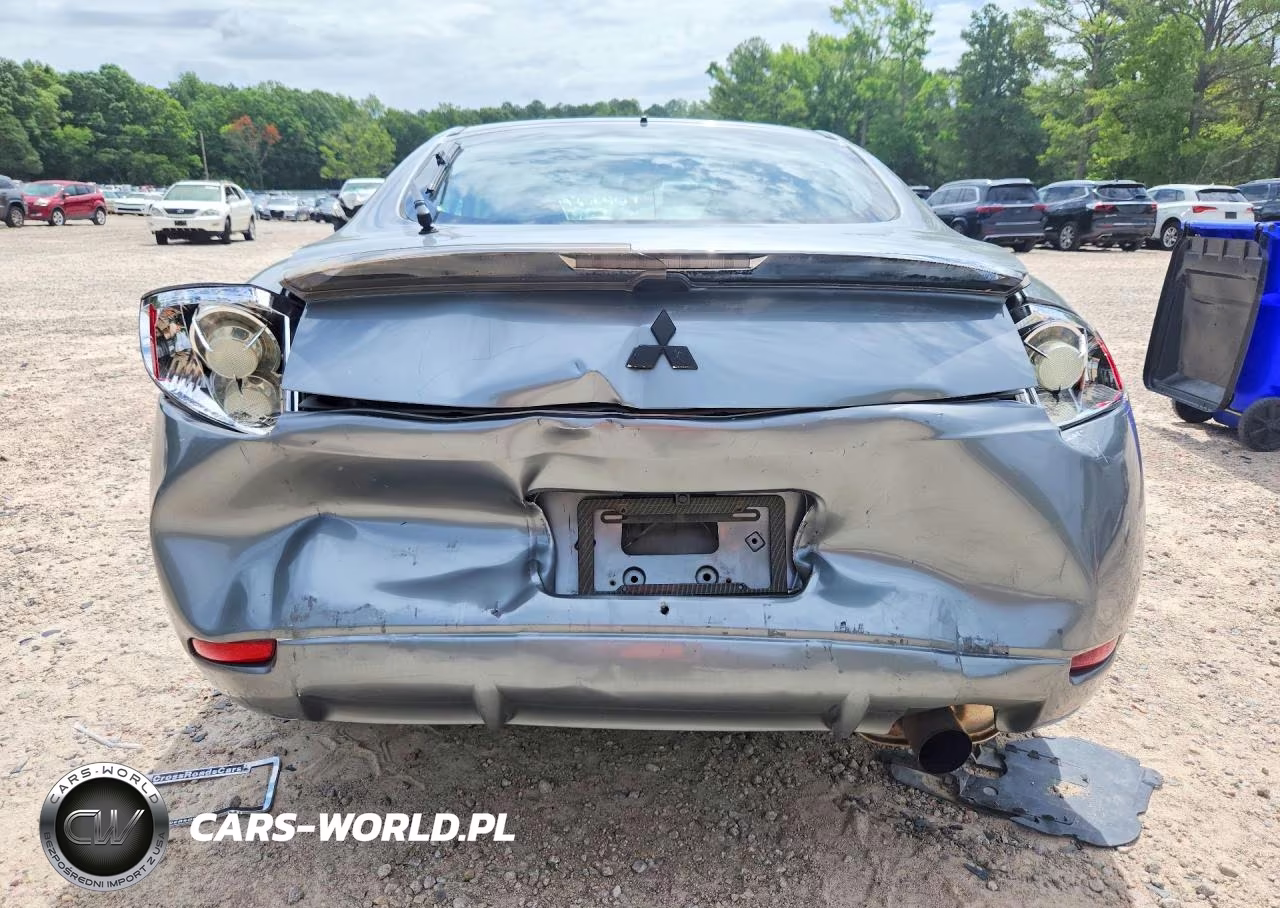 2007 Mitsubishi Eclipse Gs VIN:4A3AK24F97E011131 - 6
