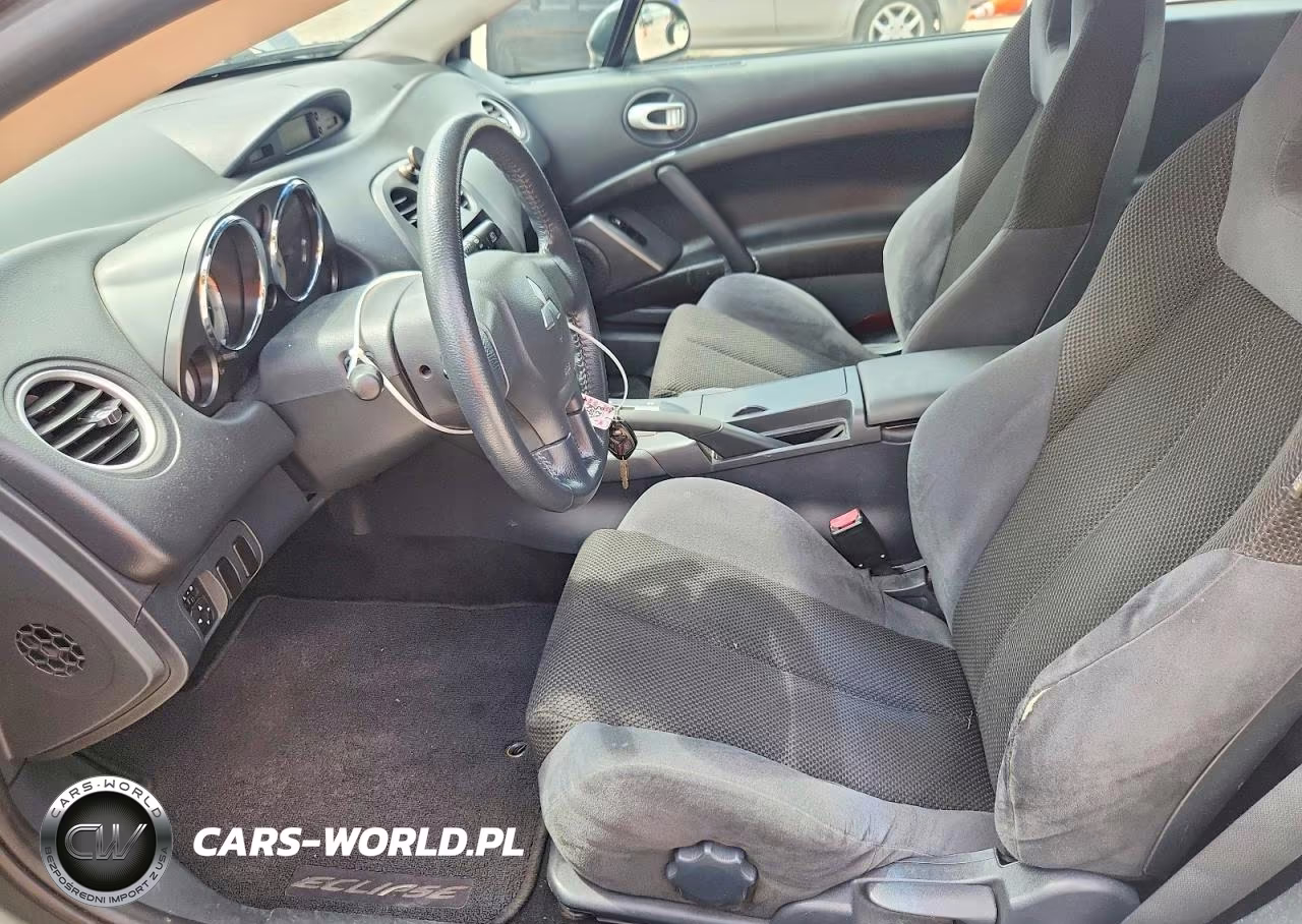 2007 Mitsubishi Eclipse Gs VIN:4A3AK24F97E011131 - 7