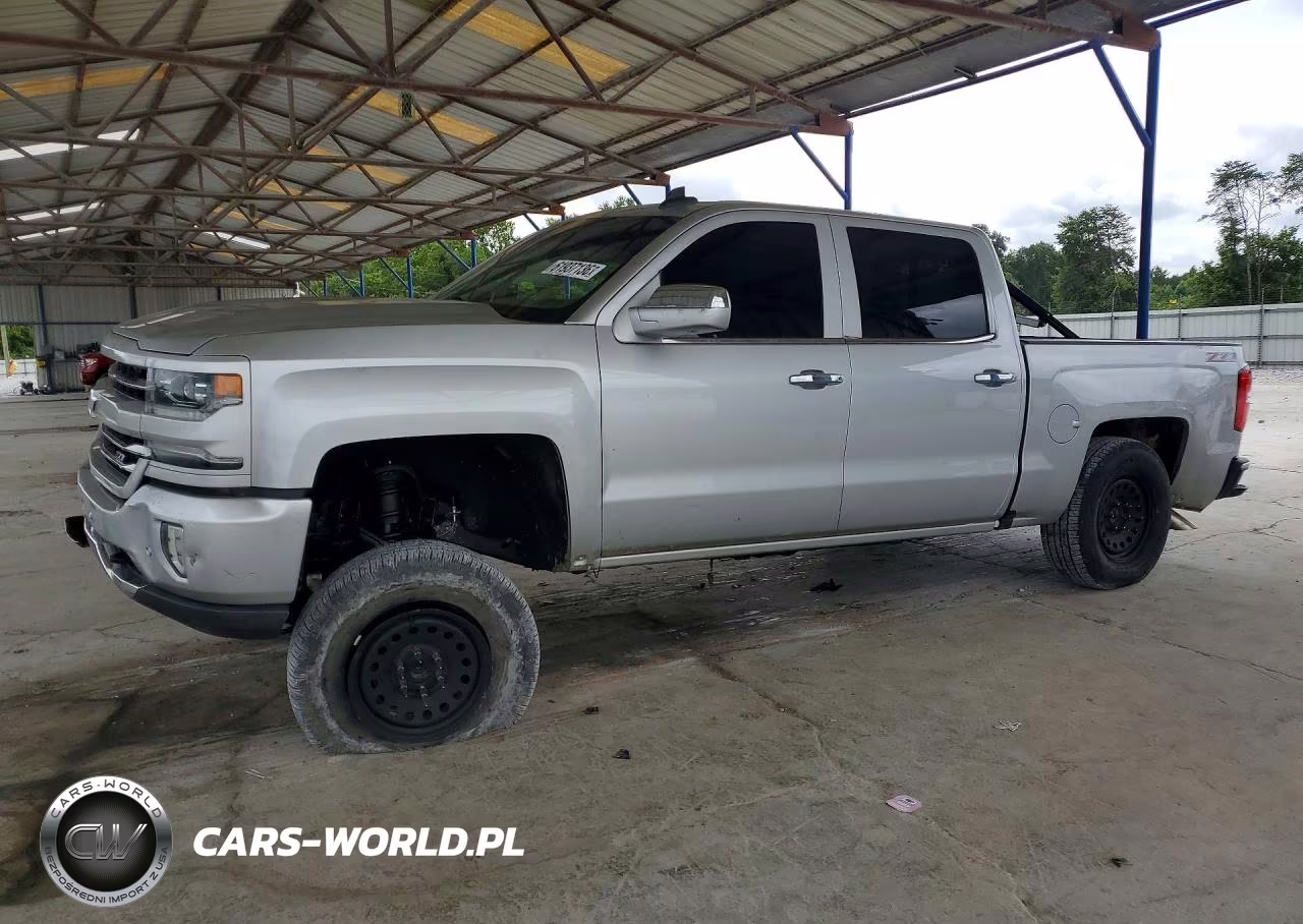 2017 Chevrolet Silverado K1500 Ltz – zdjęcie 1 z 12