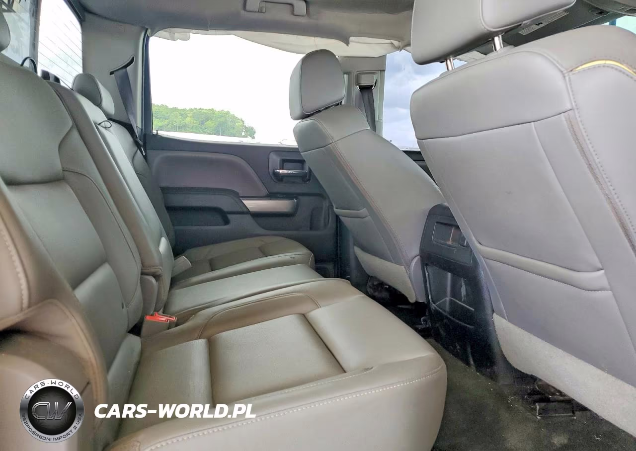 2017 Chevrolet Silverado K1500 Ltz VIN:3GCUKSEJ6HG189673 - 10