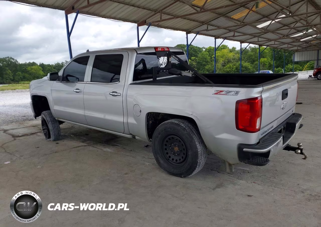 2017 Chevrolet Silverado K1500 Ltz VIN:3GCUKSEJ6HG189673 - 2