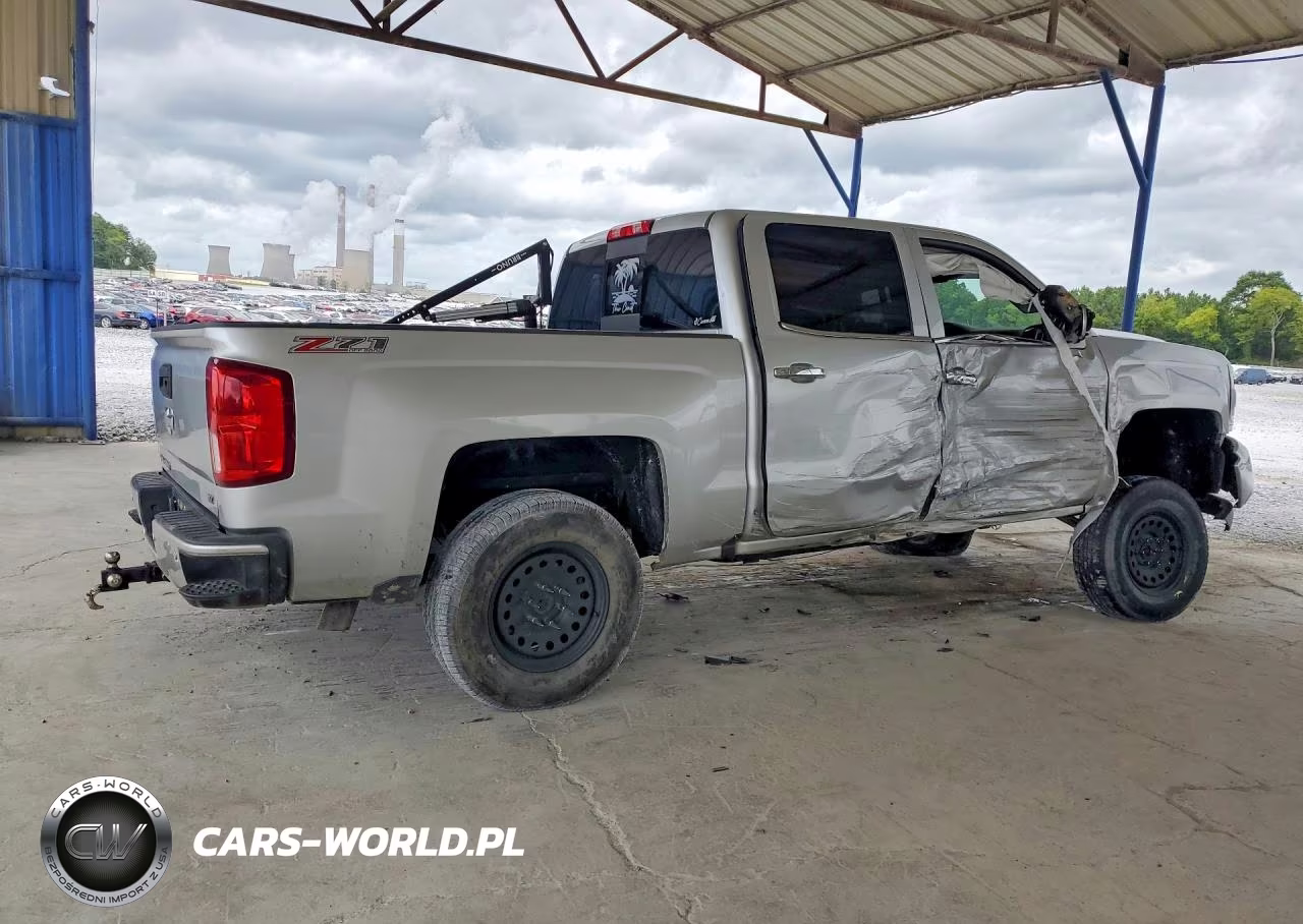 2017 Chevrolet Silverado K1500 Ltz VIN:3GCUKSEJ6HG189673 - 3